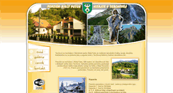 Desktop Screenshot of penzionbielypotok.sk